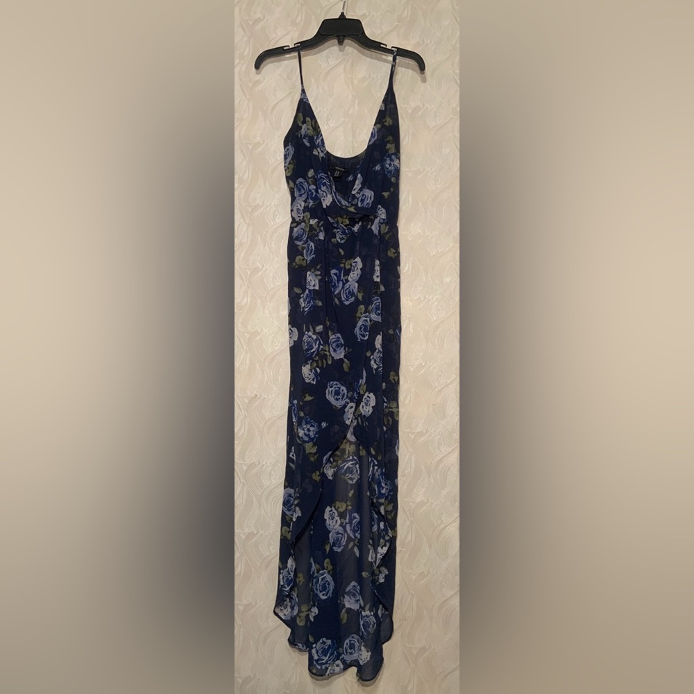 Sheer Sleeveless Minidress / Hi-Low Hem Wrap Dress Forever 21
